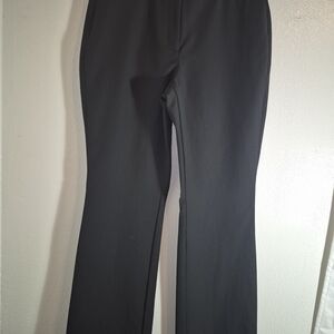 White House Black Market Black Flare Pants